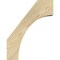 Ekena Millwork 6"W x 14"D x 18"H Westlake Rough Sawn Knee Brace, Douglas Fir BRC06X14X18WTL00RDF - alternate 3